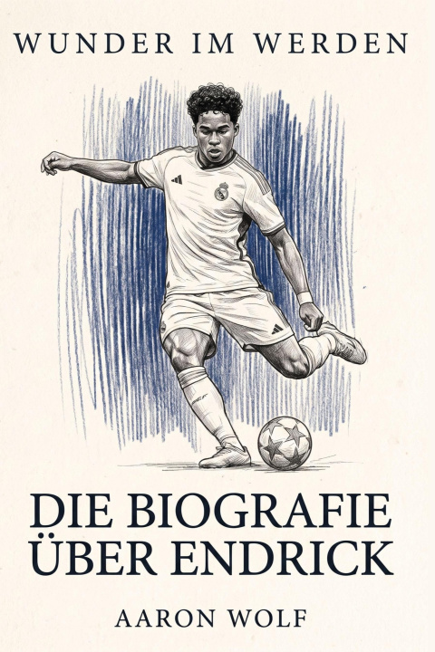 Libro Die Biografie über Endrick Aaron Wolf