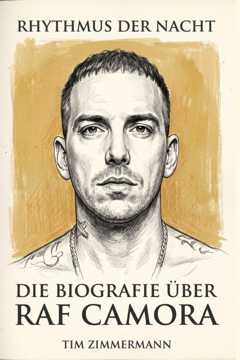 Książka Die Biografie über RAF Camora Tim Zimmermann