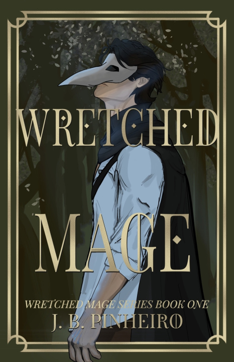 Carte Wretched Mage J.B.Pinheiro