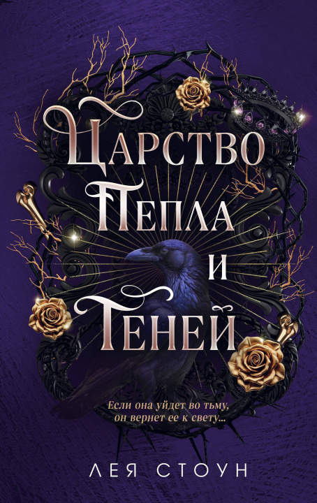Buch Царство Пепла и Теней Лея Стоун
