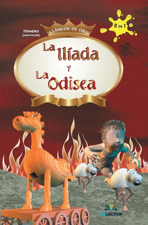 Libro La Iliada y La odisea Homero Homero