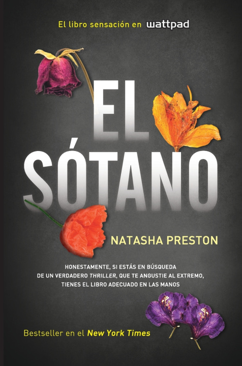 Boek El sótano Natasha Preston