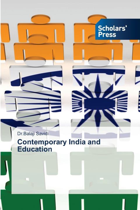 Kniha Contemporary India and Education Dr.Balaji Savidi