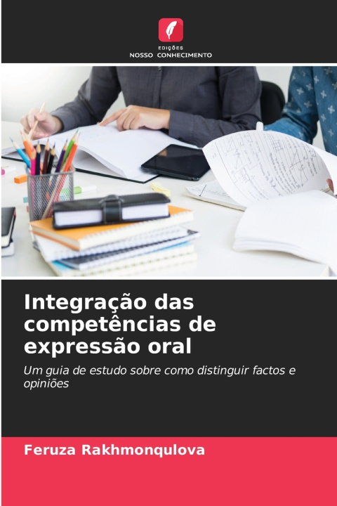 Buch Integração das competências de expressão oral Feruza Rakhmonqulova