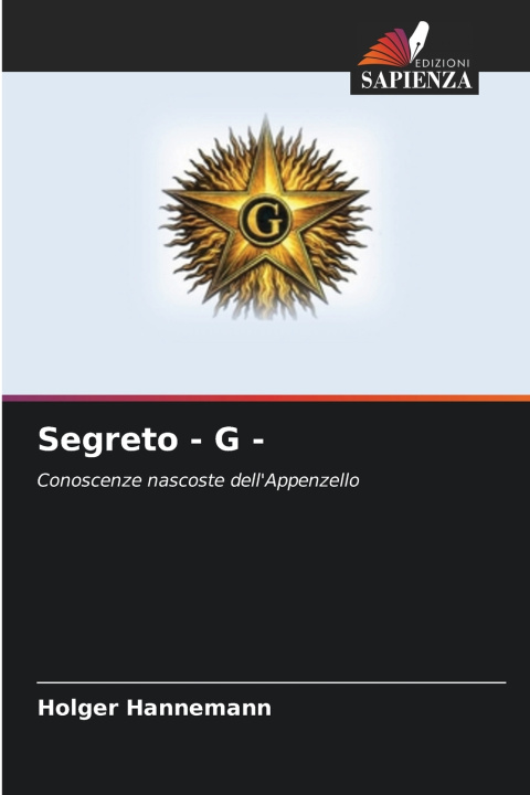 Boek Segreto - G - HOLGER HANNEMANN