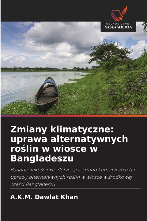 Boek Zmiany klimatyczne A.K.M. Dawlat Khan