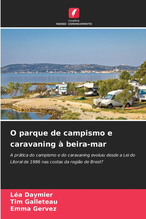 Βιβλίο O parque de campismo e caravaning à beira-mar Léa Daymier