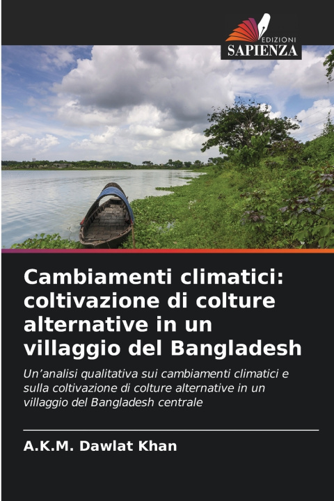Buch Cambiamenti climatici A.K.M. Dawlat Khan