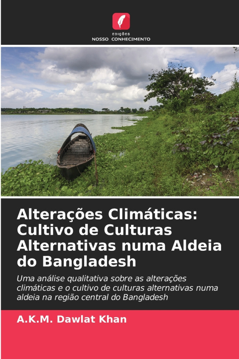 Boek Alterações Climáticas A.K.M. Dawlat Khan