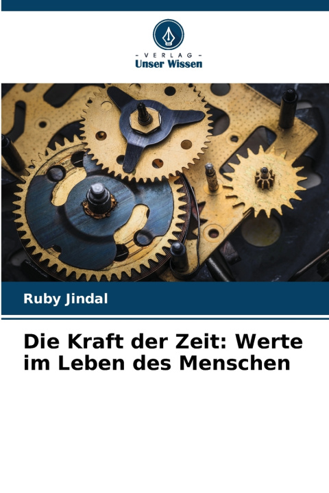 Książka Die Kraft der Zeit Ruby Jindal