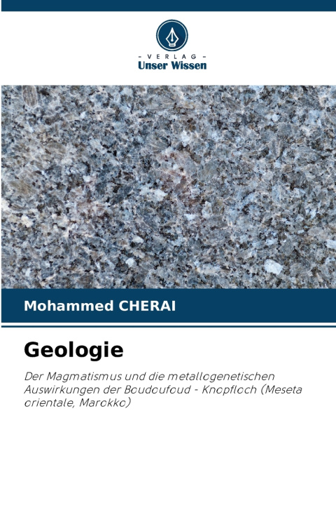 Boek Geologie Mohammed CHERAI