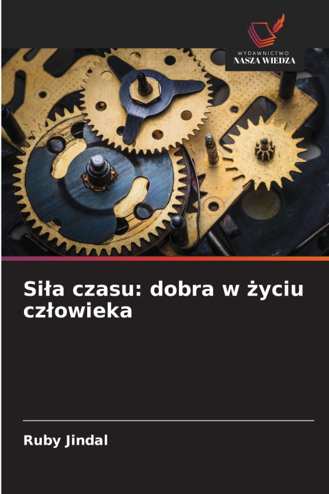 Kniha Siła czasu Ruby Jindal