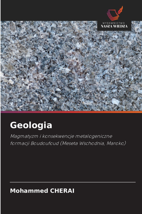 Libro Geologia Mohammed CHERAI