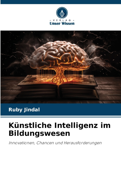 Boek Künstliche Intelligenz im Bildungswesen Ruby Jindal