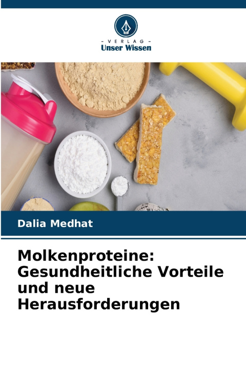 Boek Molkenproteine Dalia Medhat