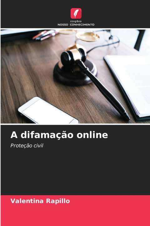 Buch A difamação online Valentina Rapillo