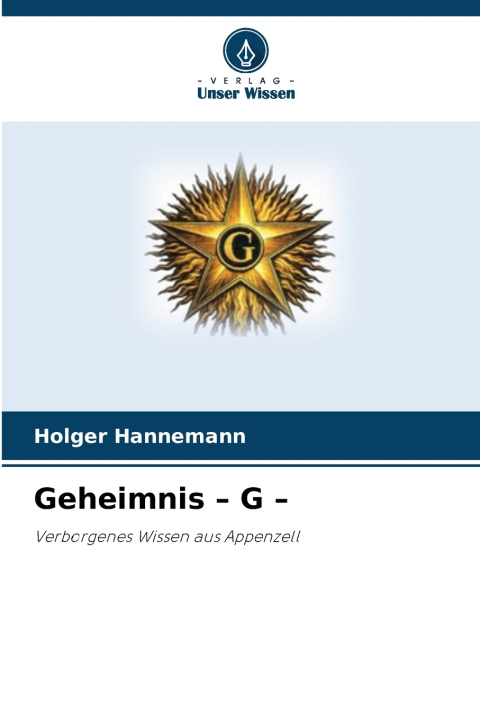 Buch Geheimnis - G - HOLGER HANNEMANN