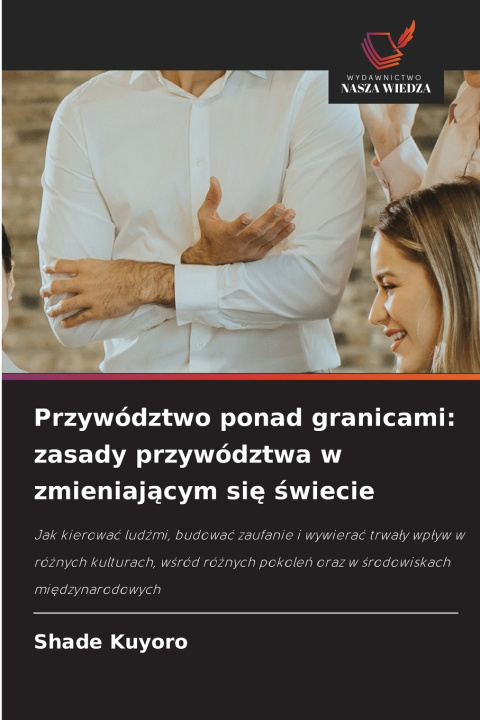 Book Przywództwo ponad granicami Shade Kuyoro