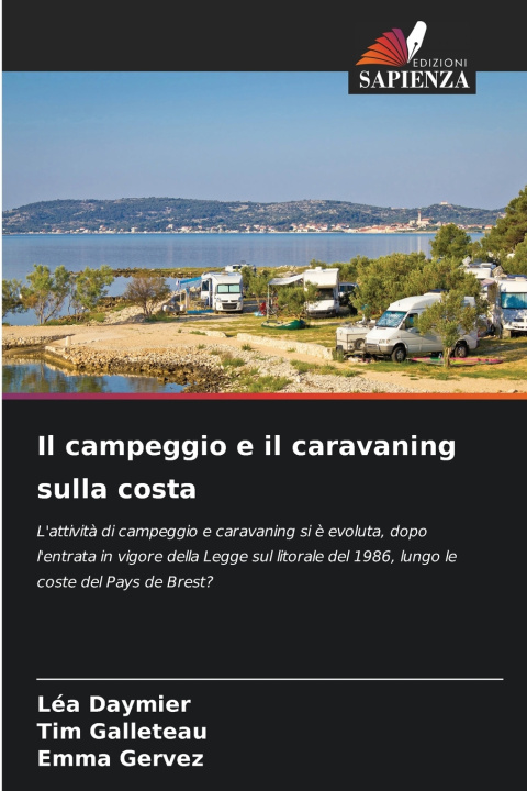 Libro Il campeggio e il caravaning sulla costa Léa Daymier
