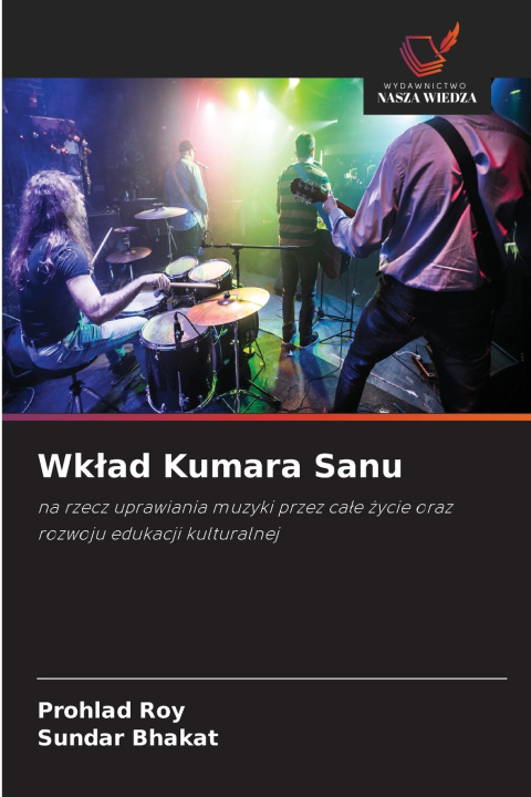 Knjiga Wkład Kumara Sanu Prohlad Roy