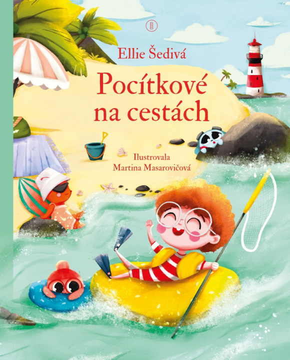 Knjiga Pocítkové na cestách Ellie Šedivá