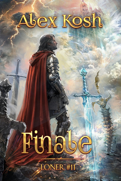 Buch Finale (Loner Book #11) Alex Kosh