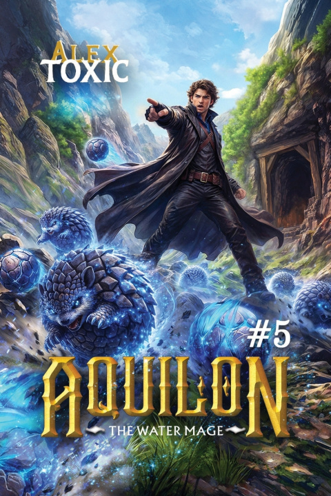 Könyv Aquilon Alex Toxic