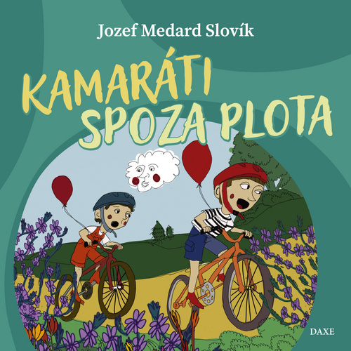 Libro Kamaráti spoza plota Slovík Jozef Medard