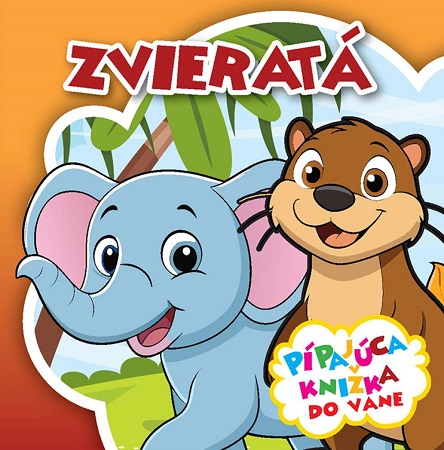 Livro Zvieratá - Zábavné kúpanie 