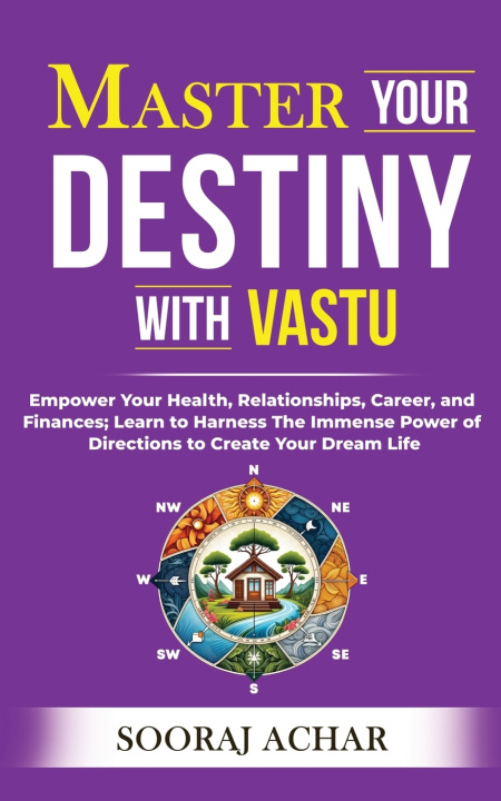Knjiga Master Your DESTINY With Vastu Sooraj Achar