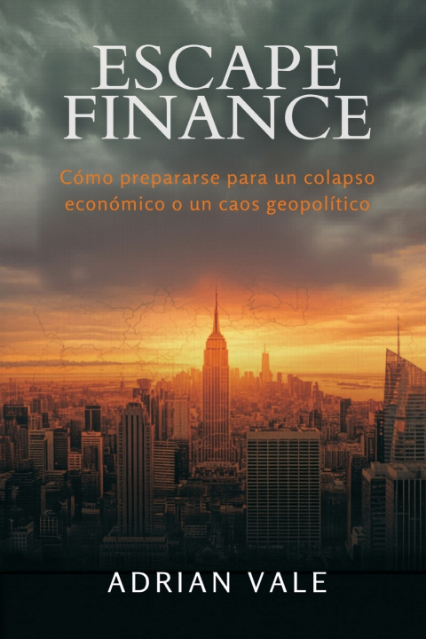 Boek Escape Finance Adrian Vale