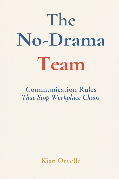 Book The No-Drama Team Kian Orvelle