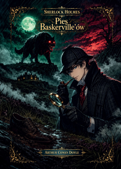 Buch Pies Baskerville'ów. Sherlock Holmes Arthur Conan Doyle