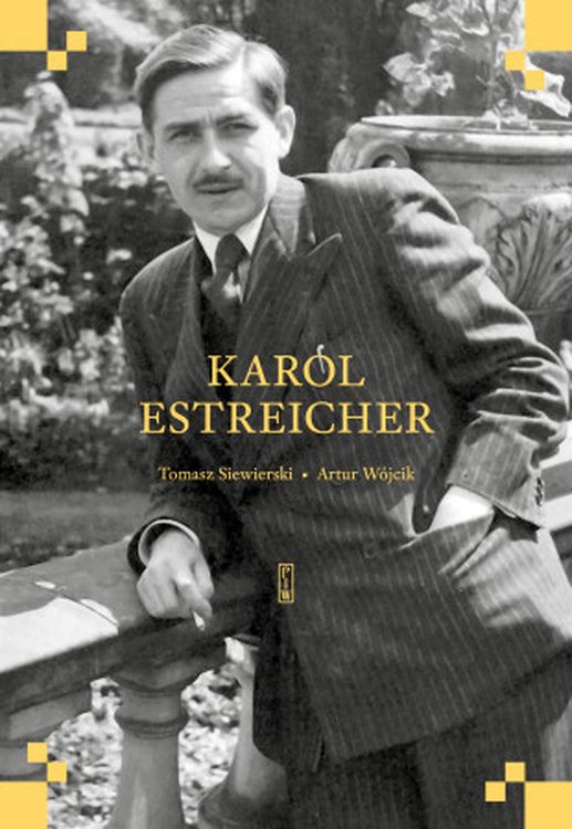 Boek Karol Estreicher Tomasz Siewierski