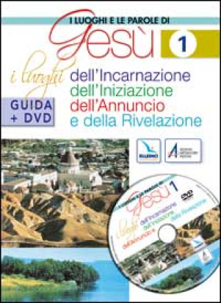 Livro luoghi e le parole di Gesù 