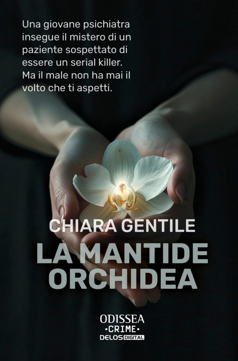 Książka mantide orchidea Chiara Gentile