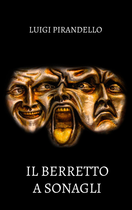 Książka berretto a sonagli Luigi Pirandello