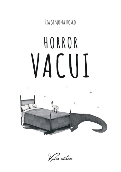 Boek Horror vacui Pia Simona Bosco