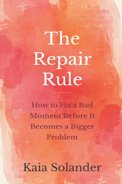 Buch The Repair Rule Kaia Solander
