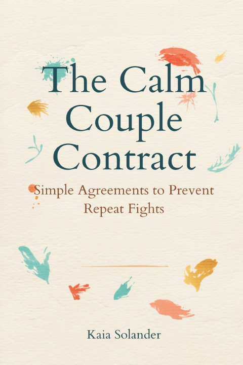 Buch The Calm Couple Contract Kaia Solander