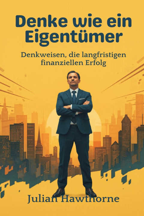 Livro Denke wie ein Eigentümer Julian Hawthorne