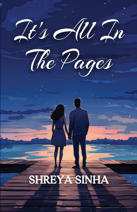 Könyv It's all in the pages Shreya Sinha