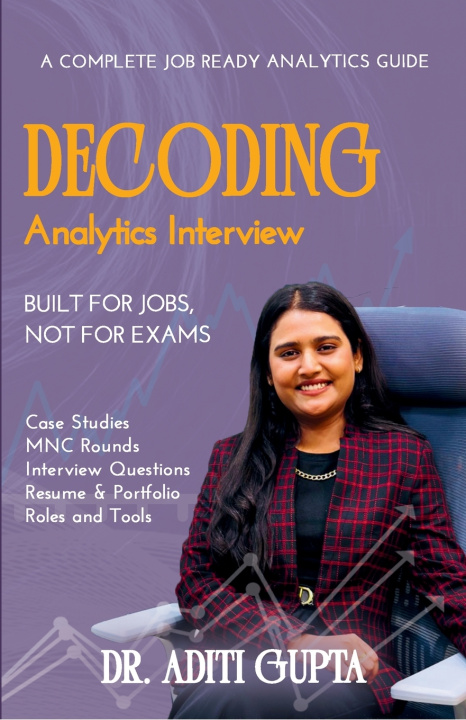 Livro Decoding Analytics Interviews Dr. Aditi Gupta