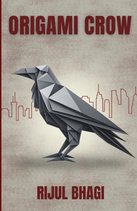Book Origami Crow Rijul Bhagi