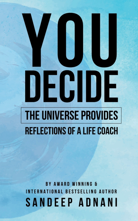 Livro You Decide Sandeep Adnani