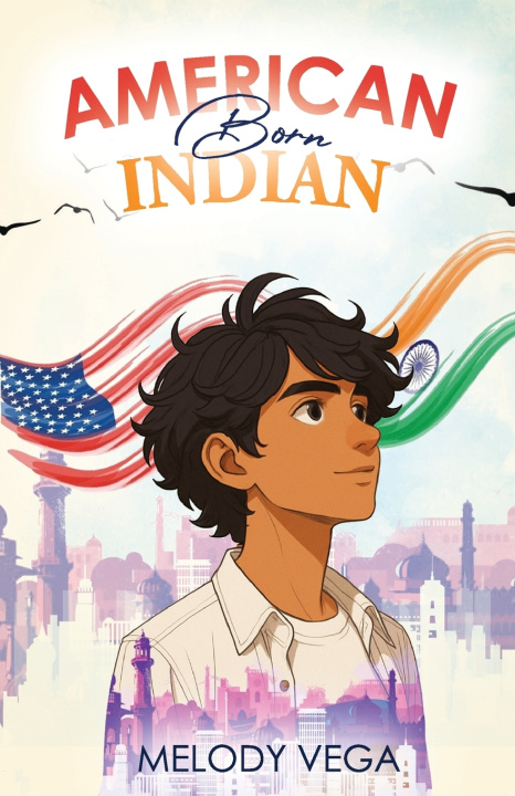 Libro American Born Indian Melody Vega