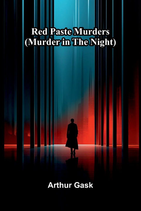 Książka Red Paste Murders (Murder in the Night) Arthur Gask