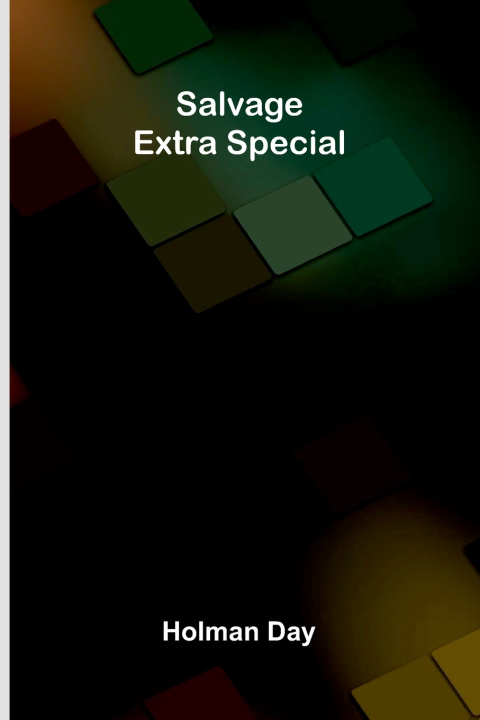 Knjiga Salvage-extra special Holman Day