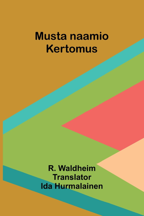 Book Musta naamio R. Waldheim