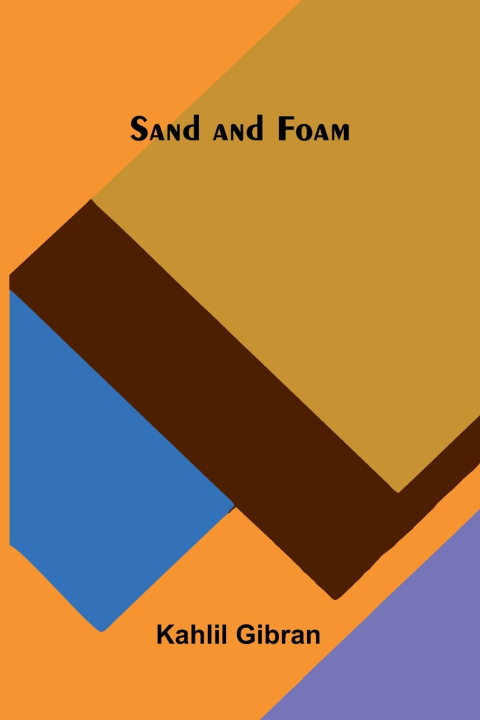 Carte Sand and Foam Kahlil Gibran
